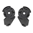 thumbnail image 4 of 2 Piezas Base de Lente para Casco Base de Visera para Motocicleta Adaptador de Casco Montaje Lateral Accesorio Profesional de PC Repuesto Adecuado, 4 of 8