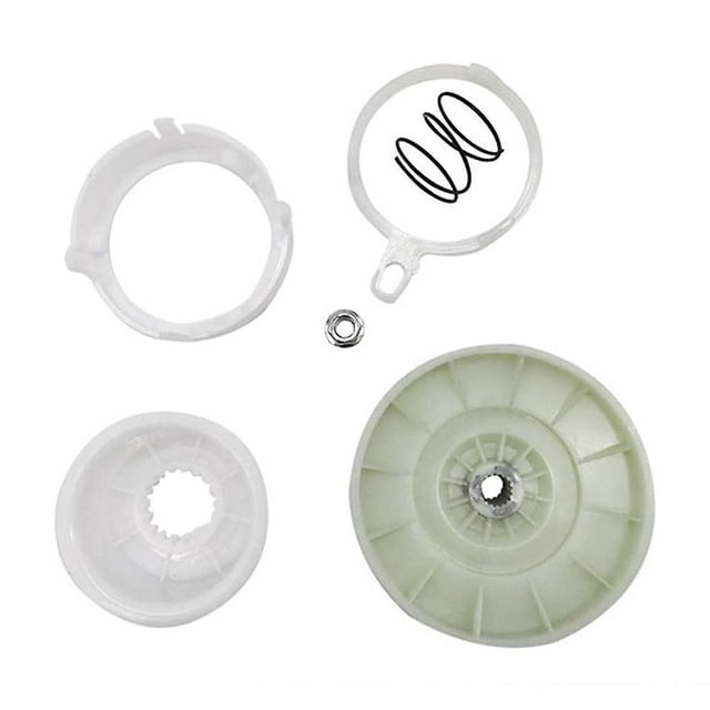 Embrague de polea PENGJJMXG para lavadora W10721967 Ap5951296 W10239973 Ps10057144 Mvwc400xw4 Mvwc415ew1 Mvwc450xw3 Mvwc565fw0