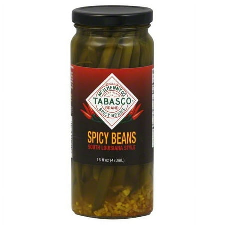 Tabasco South Louisiana Style Spicy Beans 16 fl. oz. Bottle