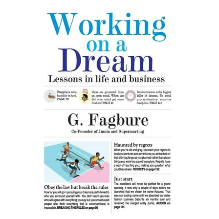 Working on a Dream : Lessons in Life and Business