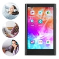 thumbnail image 1 of WiFi Mp3 Player with Bluetooths, 4.0" Full Touch Screen Mp3 Mp4 Player for Speaker, Portable HiFi Digital Music Player ,for Recorder, Ebook,Clock, 1 of 8