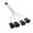1 to4, variant on Desktop Computer Fan CPU PWM Extension Cable 4Pin Extension Cable 1 / 2 / 3 / 4 Silver Plated Copper Wire