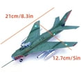thumbnail image 5 of Pakistan Air Force J-6 Fighter Model for Shelf Display 1:72 Scale, High-Quality Diecast, 5 of 7