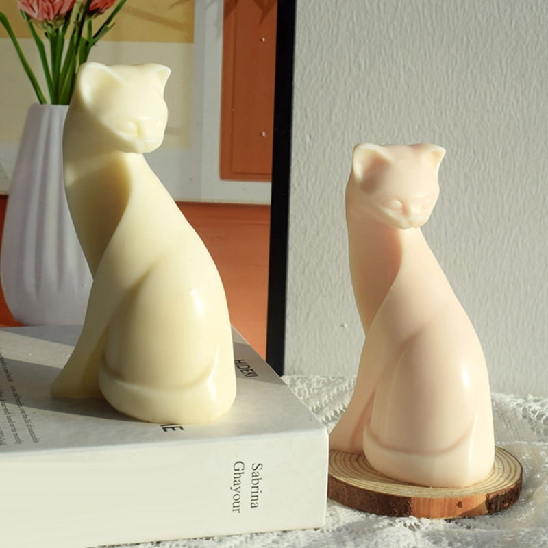 Candle Silicone Mold for Handmade Desktop Decorations Candle Silicone Mould