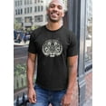thumbnail image 2 of Headshot White Tiger Face Tee Men's -Image by Shutterstock, 2 of 4