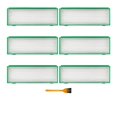 thumbnail image 1 of Compatible Compatible With Vorwerk Kobold VR200 VR300 Vacuum Cleaner Replacement Kit Spare Main Roller Brush Spin Brush Hepa Filter Package, 1 of 4