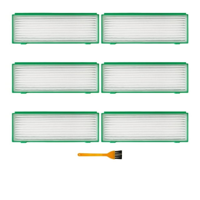 Compatible Compatible With Vorwerk Kobold VR200 VR300 Vacuum Cleaner Replacement Kit Spare Main Roller Brush Spin Brush Hepa Filter Package