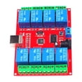 thumbnail image 3 of LOVIVER DC 12V 8 Channel Relay Module USB Computer Control Board for Home Automation, 3 of 6