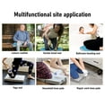 thumbnail image 3 of Thick Kneeling Pad, Portable Memory Foam Kneeler Pad for Garden Work, Bath, 3 of 7