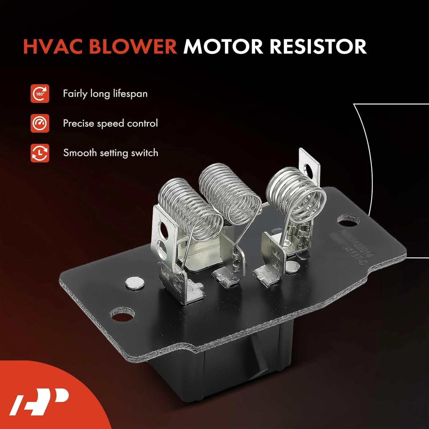 A-Premium HVAC Blower Motor Resistor with Wire Harness Kit Compatible with Ford, Lincoln & Mercury Vehicles - Crown Victoria, Town Car, Country Squire, LTD, LTD Crown Victoria, Mark VI, Colony Park