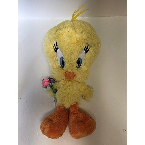 Looney Tunes Tweety Bird 16" Plush Hold Bouquet Valentine?s Easter Spring Soft Stuffed Doll