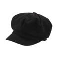 thumbnail image 1 of Elegante sombrero con visera, mujer, hombre, otoño, cómodo, versátil, invierno, ligero, informal, para pesca, viajes, mochilero, calle, camping. Negro Macarena Sombrero puntiagudo, 1 of 8