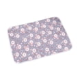 thumbnail image 2 of Alfombrilla para perro, alfombrilla transpirable para perrera, alfombrilla de refrigeración para mascotas para interior y exterior, sofá de verano gris, 2 of 8