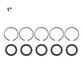 thumbnail image 1 of 5 Sets Pneumatic Wrench Socket Retainer Rings W O-Ring3 8 1 2 3 4 1, 1 of 7