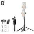 thumbnail image 1 of Selfie Stick Tripod Remote Desktop Stand Cell Phone Holder For iPhone, 1 of 8