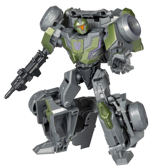 Figura de acción Transformers Studio Series Deluxe War for Cybertron 08 Gamer Edition Decepticon Soldier