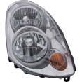 thumbnail image 3 of Eagle Eyes DS553-B001R Passenger Headlamp Assy Fits INFINITI G35, 3 of 4
