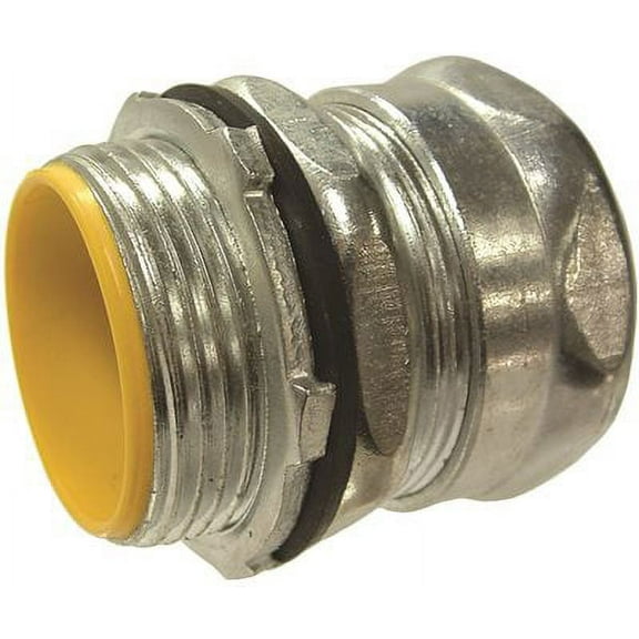 Raco Connector,Steel,Overall L 1 17/32in 2912RT