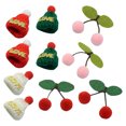 thumbnail image 2 of 10pcs Kawaii Flatback Cabochons Scrapbooking Adornos Artesanía Para Niños Sunnimix Botones de cuentas de espalda plana, 2 of 8