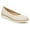 Ivory, variant on YDN Women Retro Closed Round Toe Ballet Flats Slip On Platform Wedge Low Heels Comfortable Daily Dress Walking Shoes Size 7 Dark Brown