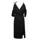 thumbnail image 3 of WILLBEST Vestido Lino - Vestido Informal De Verano Para Mujer, Cómodo, Fluido, Para Uso Diario, Color Puro, Estilo De Collar Versátil, Tejido Ligero Y Transpirable., 3 of 3