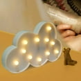 thumbnail image 2 of Lampe de Nuit LED à Piles pour Décoration Murale, 2 of 5