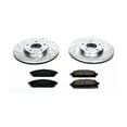 thumbnail image 3 of PowerStop Front Z23 Evolution Sport Carbon-Fiber Ceramic Brake Pad and Drilled & Slotted Rotor Kit Fits: NISSAN Select Models K150, 3 of 10