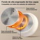 thumbnail image 3 of Juego de 9 utensilios de cocina antiadherentes,juego de ollas y sartenes antiadherentes de granito con mango extraíble,apto para todas las estufas,apilables,Fácil de limpiar,libre de PFOS/PFOA, 3 of 9
