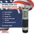 thumbnail image 1 of In Wall Slide Out Motor 364262 with Brake 42mm Mid Torque Compatible with Lippert Components ONE YEAR WARRANTY, 1 of 9