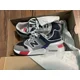 thumbnail image 3 of Men's New Balance MS997LOQ "NEW ENGLAND PACK" Grey/Navy Suede Size 6, 3 of 5