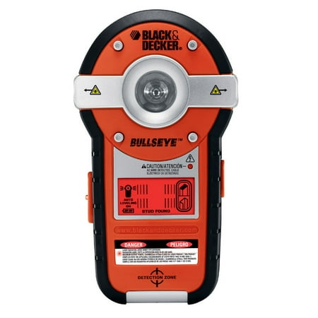 BLACK+DECKER BDL190S BullsEye Auto-Leveling Laser with Stud (The Best Laser Level For Construction)