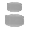 thumbnail image 3 of perfk RV Dinette Cushion Covers Easy Fitted Camping Cushions Cover for Home Bedroom Light gray, 3 of 10