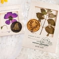 thumbnail image 3 of Embossed theme Sticker Set Dried Flower Resin Sticker Scrapbook Supplies Flower Plant magazine sticker 320pcs, 3 of 5