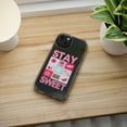 thumbnail image 5 of DistinctInk Clear Case for Apple iPhone 15 PLUS (6.7" Screen) - Stay Sweet, 5 of 9