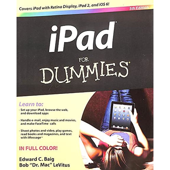 Pre-Owned iPad For Dummies (Paperback) 1118498232 9781118498231
