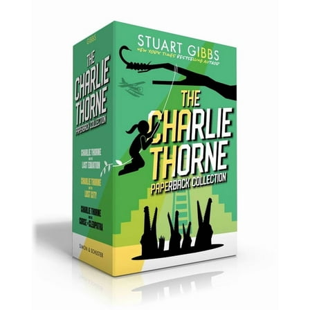 Charlie Thorne The Charlie Thorne Paperback Collection (Boxed Set): Charlie Thorne and the Last Equation; Charlie Thorne and the Lost C, (Paperback)