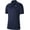 OBSIDIAN | WHITE, variant on Nike Men's Victory Solid Dri-Fit Polo L Black | White