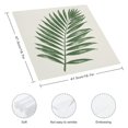 thumbnail image 3 of Nawy Palm Leaves Cloth Napkins - Farmhouse Party Dining Table Decor 6 PCS, 3 of 7
