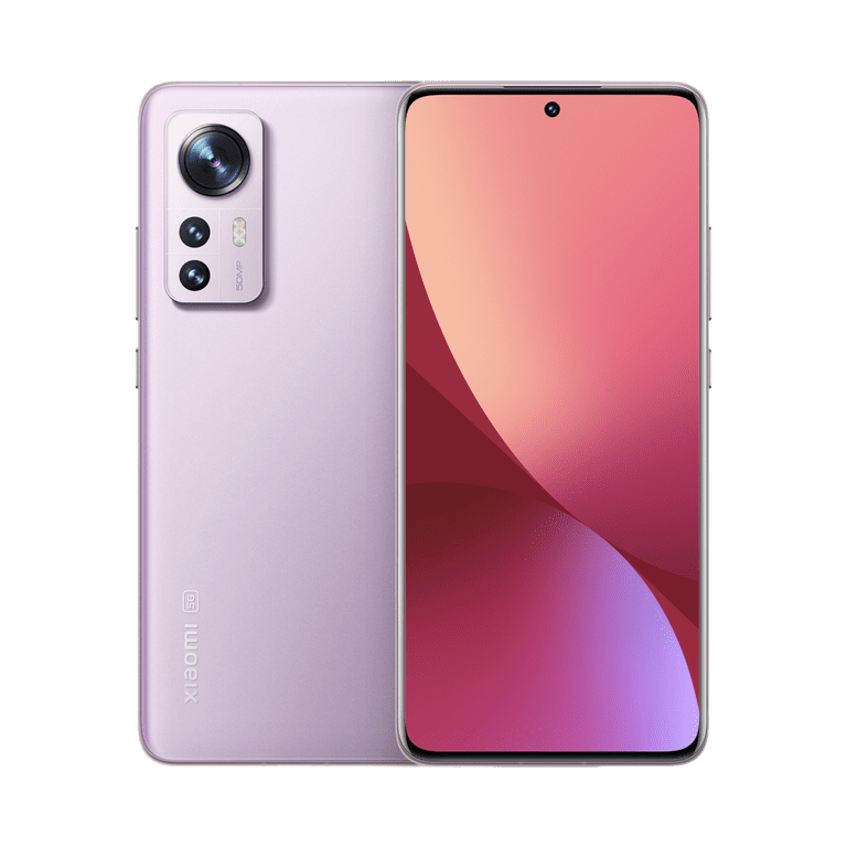Xiaomi 12, 5G 128GB ROM + 8GB Dual SIM Smartphone (Factory