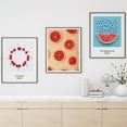 thumbnail image 3 of Pintura en apariencia de plantas modernas, artes de pared, impresión sin marco, póster, decoración de imagen artística para decoración para hogar, cocina, 3 piezas Macarena cuadro decorativo, 3 of 8