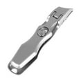 thumbnail image 1 of UltraSharpenStainlessSteelNailClippersPortableSafetyNailClippersForThickNailsWithLockManicureTool, 1 of 5