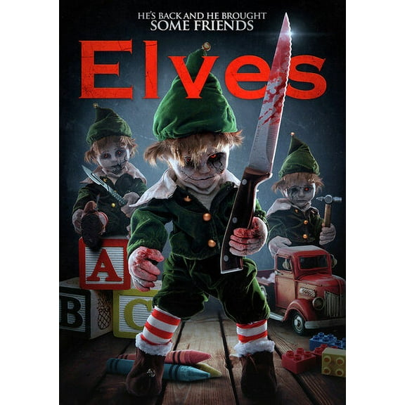 Elves (DVD), Uncork'd Ent., Horror