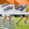 thumbnail image 4 of CZV Boys Girls Shoes Kids Sneakers with Non-Slip Breathable Lightweight Tennis Athletic Running Shoes for Little Kid & Big Kid, 4 of 8