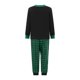 thumbnail image 4 of Conjunto de pijamas navideños familiares a juego con estampado de cuadros. Pijamas de vacaciones para papá, mamá y niños., 4 of 10