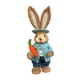 thumbnail image 3 of Estatuilla de Conejo Perfecl Conejo de Pascua de paja, 3 of 8