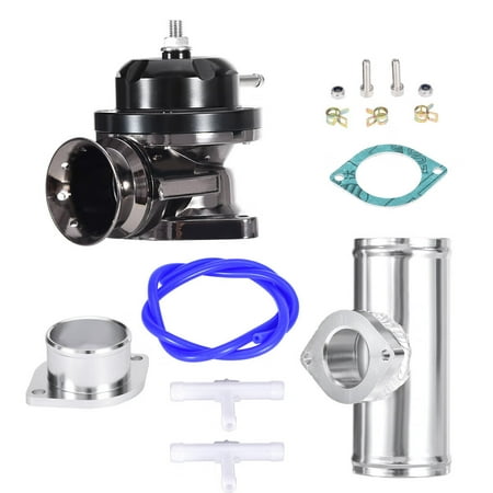 

Universal Billet Aluminum Type-RS Blow Off V-alve Bov+2.5＂Flange Pipe Black Aluminum Alloy