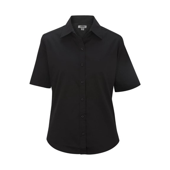 Edwards Ladies' Cottonplus Short Sleeve Twill Shirt