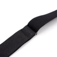 thumbnail image 3 of Best Mens Shirt Stays for Men - Keeps Shirts Tucked in All Day - Easy-to-Wear Garter Straps with Foot Loop - Black (Loop Stirrup Style) (Select Series), 3 of 5
