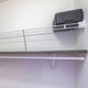 thumbnail image 2 of Kit de 16 Soportes Alambre para Estantes 12 Pulgadas, 4 Armario, 8 Clips Pared y Extremos Estante., 2 of 5