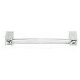 thumbnail image 2 of Alno C718-6-PN Crystal 6 Inch Crystal Cabinet Pull Polished Nickel, 2 of 3